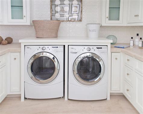 Best Washer Dryer Counter Top Design Ideas Remodel Pictures Houzz