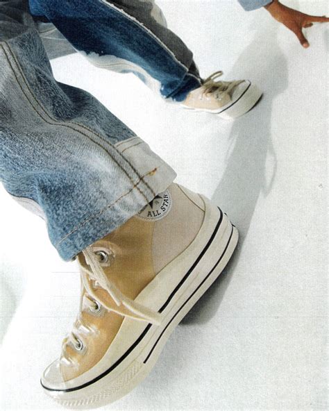 Converse Twisted Cpx70 Blanche Atelier Yuwa Ciao Jp