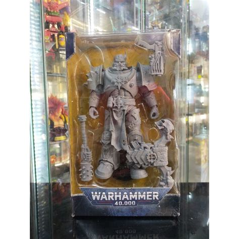 Mcfarlane Toys Warhammer 40000 7inch Chaos Space Marine Artist Proof