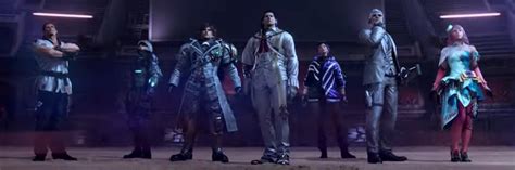 Does This Remind Me Of The Avengers Endgame Team? : r/Tekken