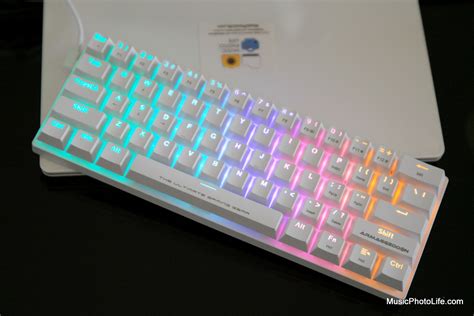 Armaggeddon Mka C Review Mechanical Keyboard With Outemu Blue Switches