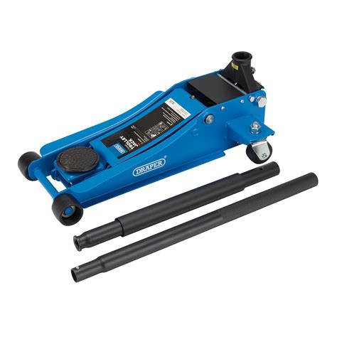 Low Profile Trolley Jack 2 Tonne 28497 Draper Tools