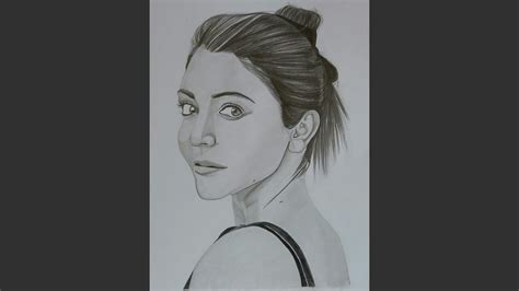 Update More Than 62 Anushka Sharma Pencil Sketch Best Seven Edu Vn