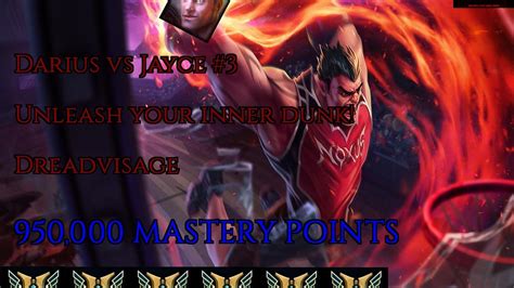 Darius Vs Jayce 3 [6 24] Ranked Top Gameplay 950 000 Mastery