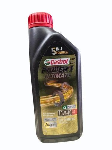 Castrol Power Ultimate W T Full Synthetic Engine Oil