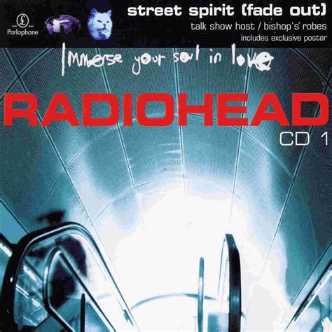 Car Tula Frontal De Radiohead Street Spirit Fade Out Cd Single