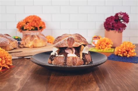 Pan De Muerto Autentica Tradici N Mexicana Recetas Nestl