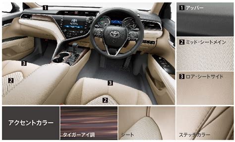 Toyota Camry 2017 Interior | Cabinets Matttroy