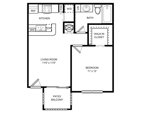 Lakewood Flats Floor Plans | Floor Roma