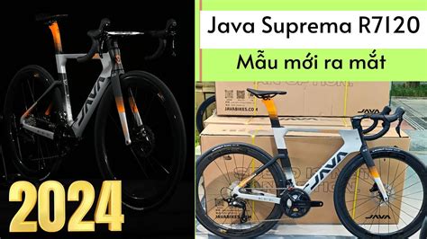 ⛔️xe đạp đua Java Suprema R7120 MẪu 2024 MẪu MỚi Ra MẮt 🔥 Youtube