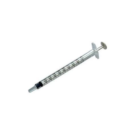 Bd Tuberculin Syringe 1ml — Pristine Medical