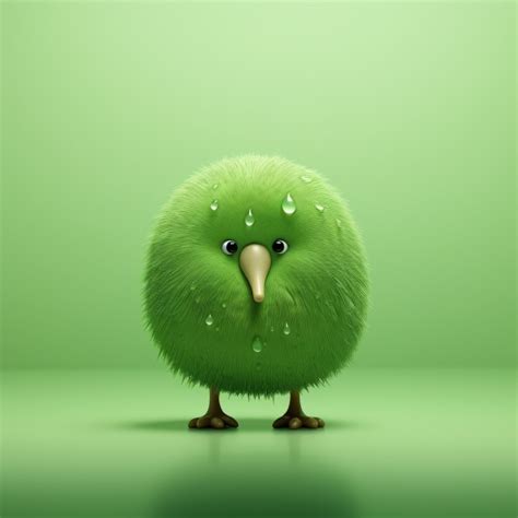 Green Kiwi Bird Free Stock Photo - Public Domain Pictures