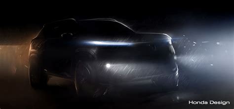 Honda Teases All-New SUV Ahead Of Auto Expo 2023