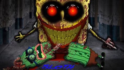 Spongebob Horror by lijingys⛅ Experimente a adrenalina dos jogos online ...