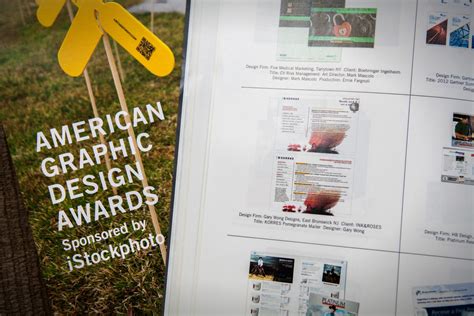 Three award-winning designs from Graphic Design USA's 2012 American ...