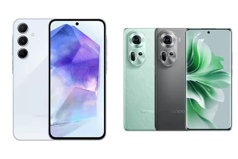 Ini Dia Perbandingan Samsung A55 5G Vs Oppo Reno 11 5G Mana Yang Lebih