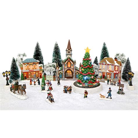 Complete Christmas Village Sets Get Christmas Update