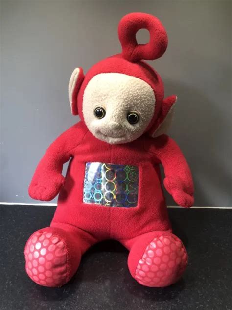 LARGE TELETUBBIES RED Po Plush Soft Toy Tomy Vintage 25 1996 Rare