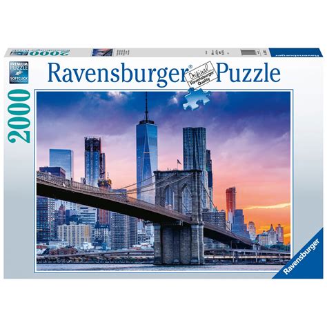 Ravensburger Skyline New York Pc Jigsaw Puzzle Toys Shop Gr