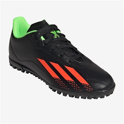 Adidas Kinder X Speedportal Tf Schwarz Solar Rot Solar Gr N