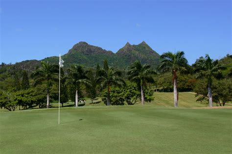 Olomana Golf Links in Waimanalo