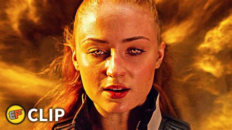 Jean Grey Vs Apocalypse The Phoenix Force Scene X Men Apocalypse