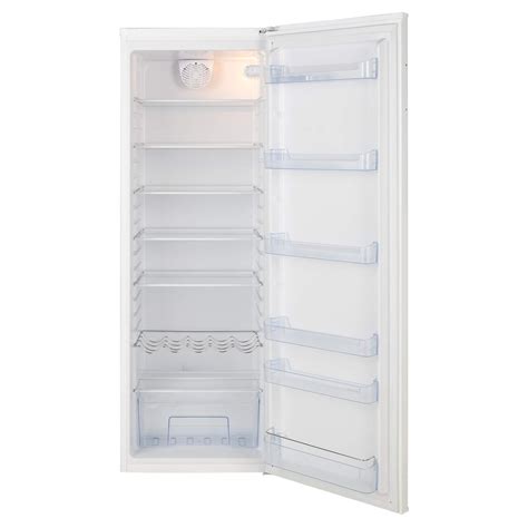 Lec 444443513 Tl60175w 60cm Wide Freestanding Tall Larder Fridge White