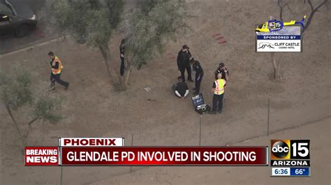 Glendale Pd 2 Arrested Following Officer Involved Shooting