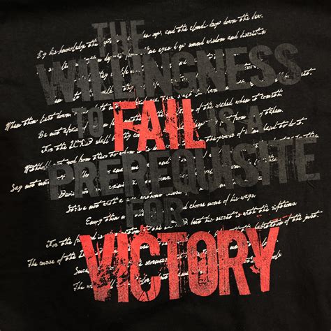 Victory Black Shirt Philippians Jesus Didn T Tap