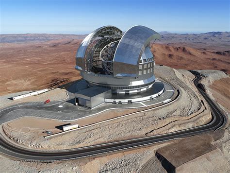 Cd6 The Construction Of The Worlds Largest Telescope Cit Upc