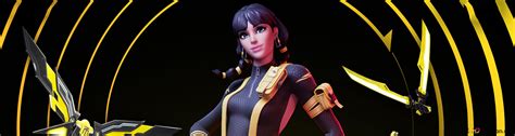 Fortnite Girl Characters 4K wallpaper download