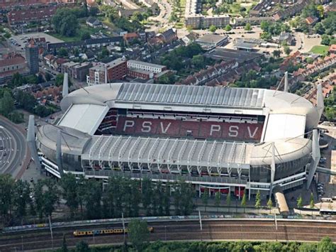 Eindhoven PSV Stadium Voetbal Voetbalstadions Sport