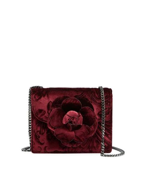 Oscar De La Renta Oscar De La Renta R Mini Tro Velvet