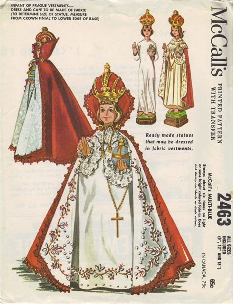 Mccall S Infant Of Prague Divine Infant Divine Infant Jesus