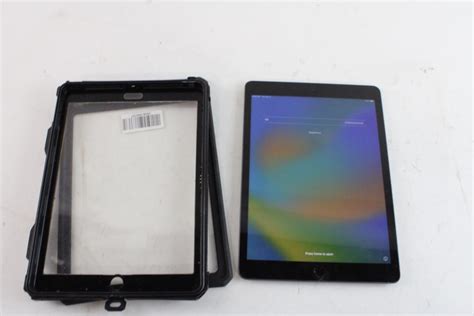 Apple Ipad 9th Gen Activation Locked Sold For Parts Property Room