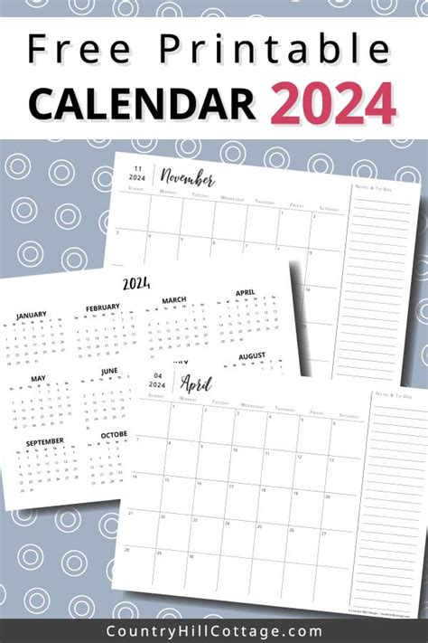 Printable Calendar By Month Vertical Calendar Calendar With