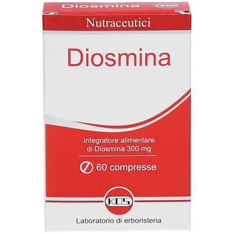 KOS Nutraceutici Diosmina 60 Pz Redcare