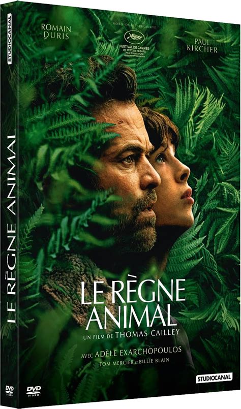 Amazonfr Le Règne Animal Romain Duris Paul Kircher Adèle