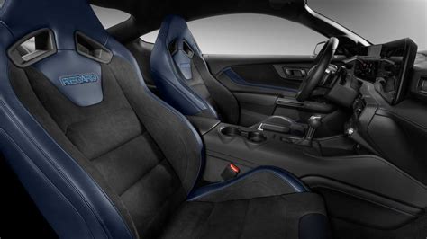 2024 Ford Mustang Dark Horse Interior Revealed With Titanium Shift Knob