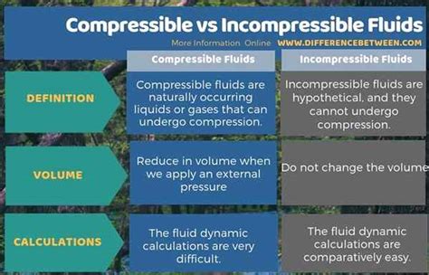 Diferencia Entre Fluidos Compresibles E Incompresibles Prodiffs