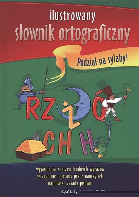 Ilustrowany S Ownik Ortograficzny Szary Lucyna Ksi Ka W Empik