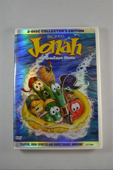 Jonah A VeggieTales Movie VHS And DVD Trailer