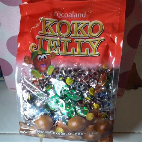 Jual Cocoaland Koko Jelly 750gram Isi Peanut Kacang Khusus Jandt Jne Grab