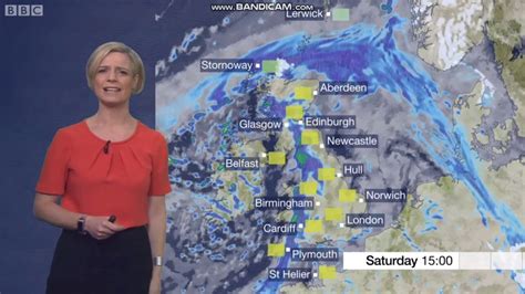 Sarah Keith Lucas Bbc Weather January 25th 2019 60 Fps Youtube