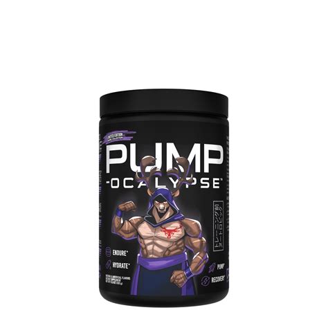 Bucked Up® Pump Ocalypse Yuzu Peach 30 Servings Gnc