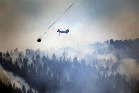 Colorado Wildfire Update Spring Creek Fire 70 Percent Contained San