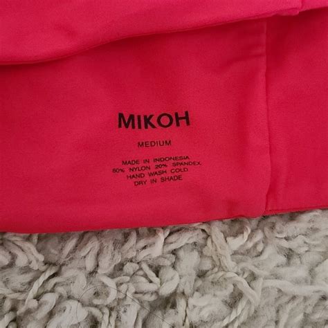 Mikoh Swim Mikoh Jamaica Bikini Top Poshmark