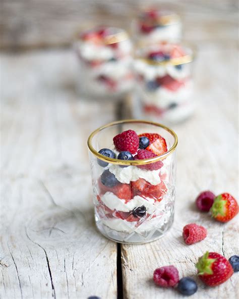 Rood Fruit Tiramisu Zoete Zusjes