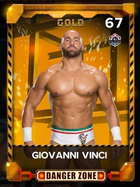 Giovanni Vinci Wwe 2k23 Roster