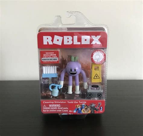 Roblox Figure Cleaning Simulator Todd The Turnip With Accessories And Code 1991430934